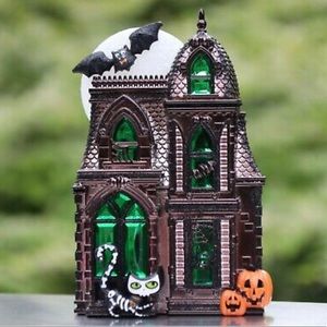 Bath & body works 2018 Halloween wallflower plug in spooky haunted house